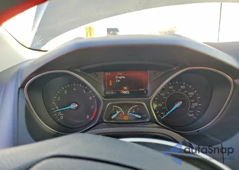 2016 Ford Focus Se из США, поврежденный, VIN 1FADP3K29GL405172